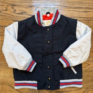London Fog vintage kids bomber jacket, size 3-4